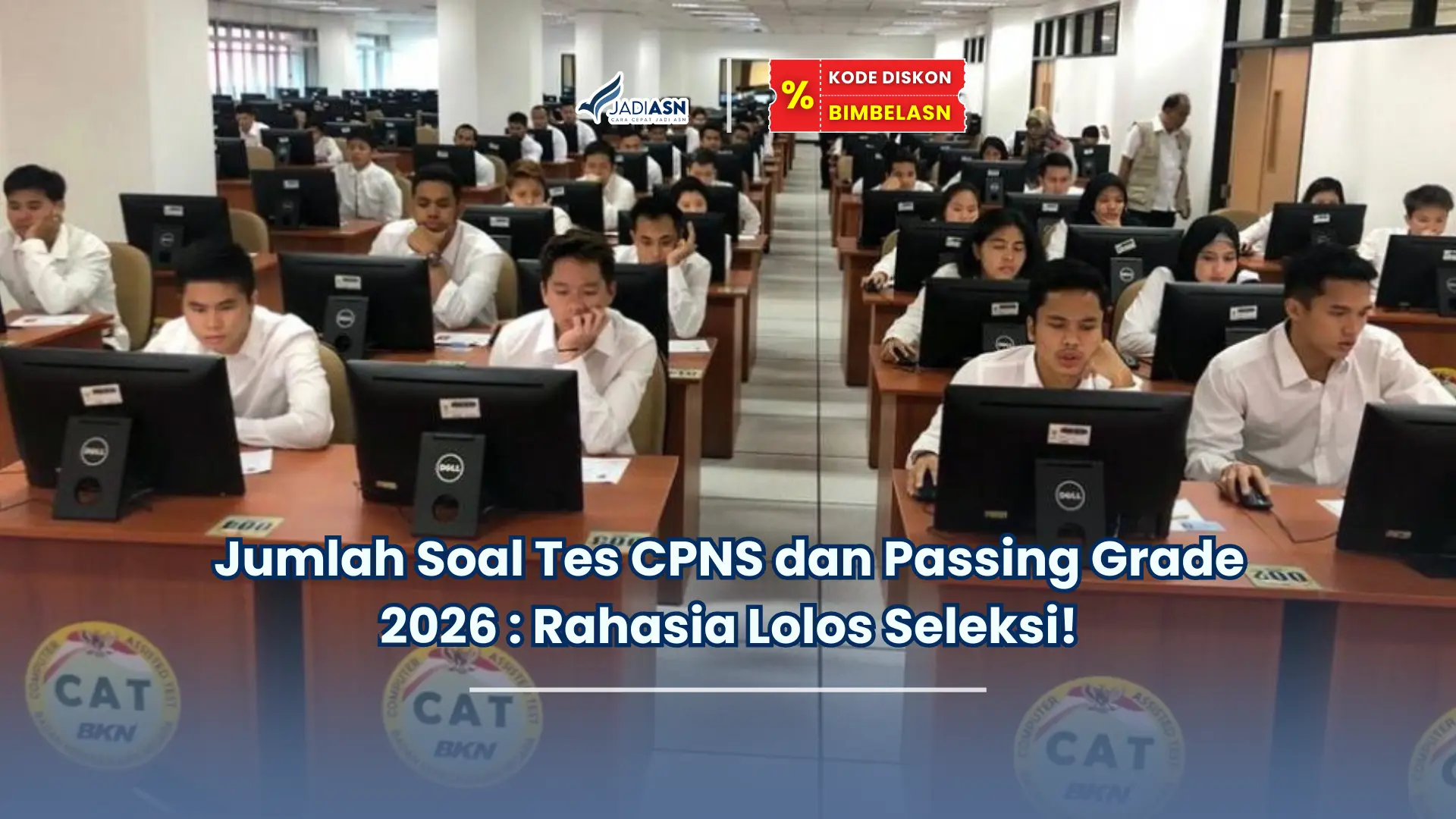 jumlah soal tes cpns