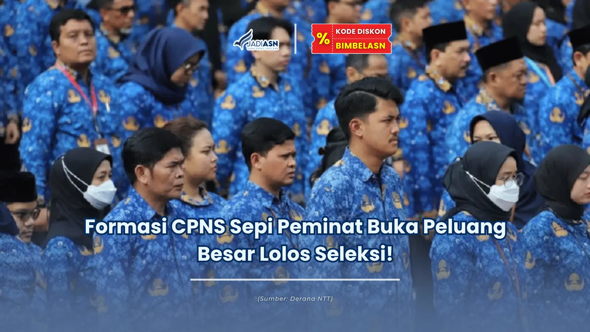 formasi cpns yang sepi peminat