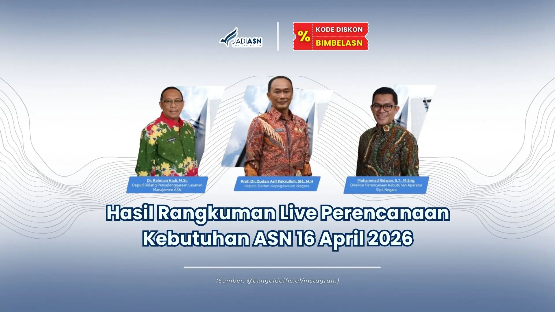 kebutuhan asn