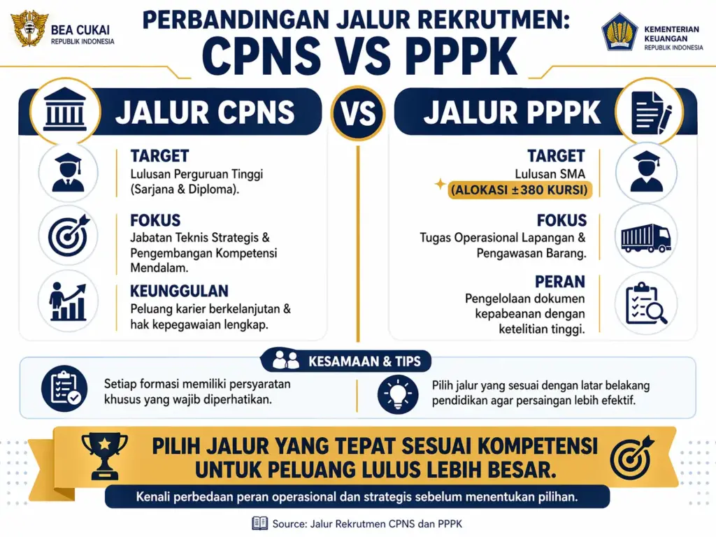Jalur Rekrutmen CPNS dan PPPK