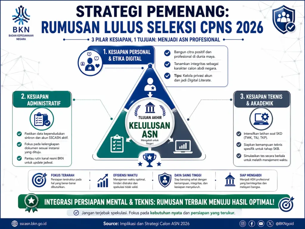 Implikasi dan Strategi Calon ASN