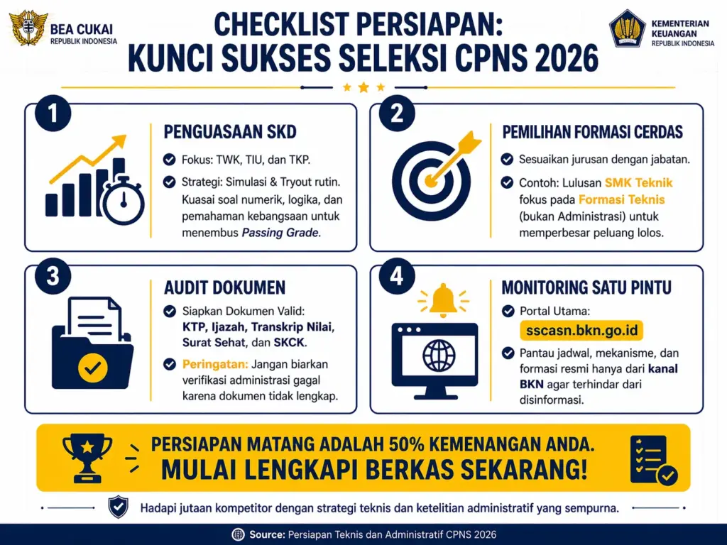 Persiapan Teknis dan Administratif