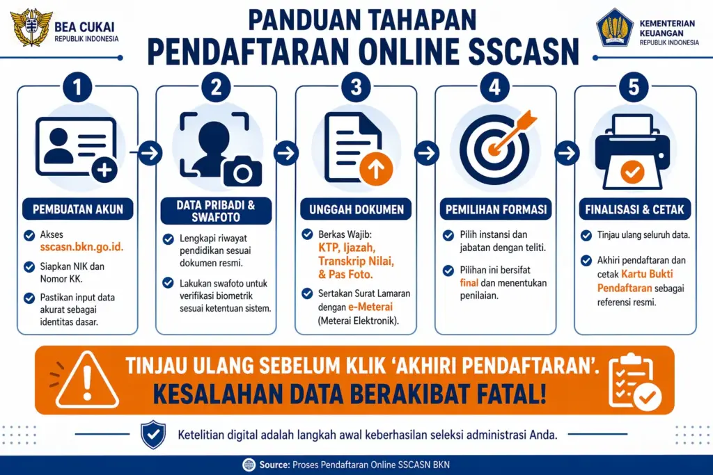 Proses Pendaftaran Online