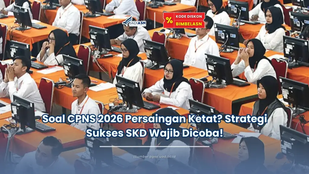 soal cpns 2026