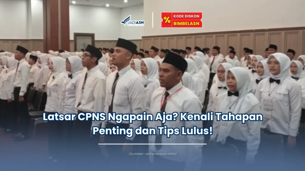 latsar cpns ngapain aja