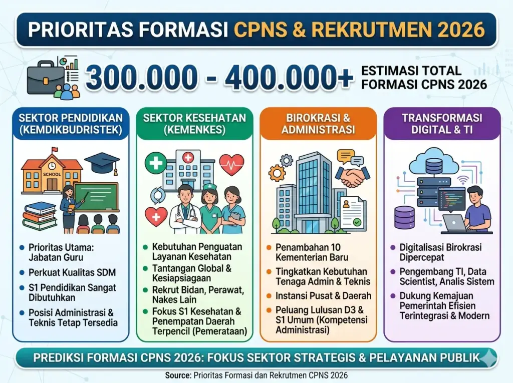 Prioritas Formasi dan Rekrutmen