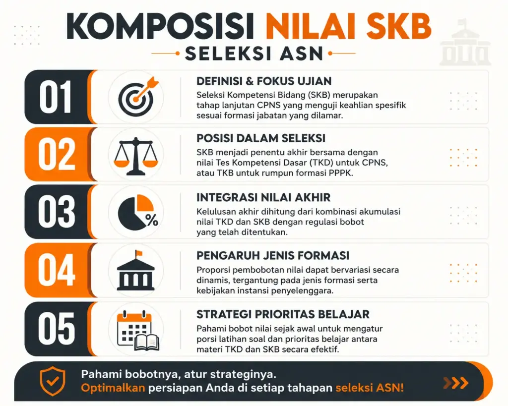 1. Menelisik Komposisi Nilai SKB dalam Seleksi ASN