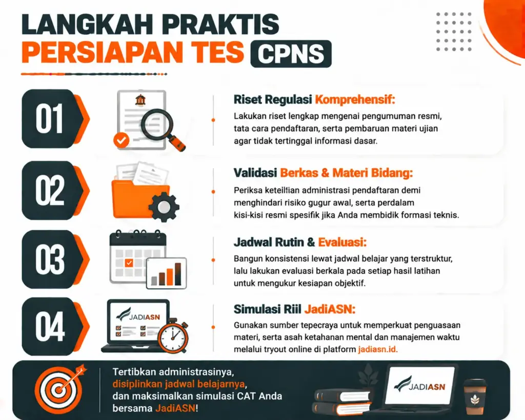 3. Persiapan Praktis Menghadapi Tes CPNS Gimana yang Efektif