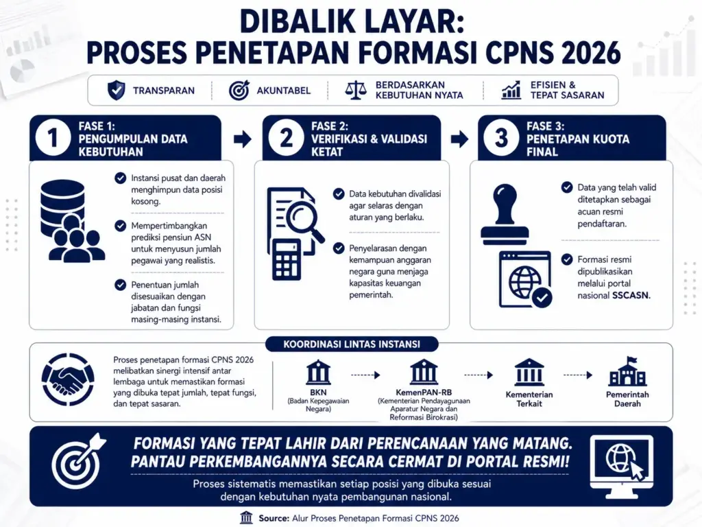 Proses Penetapan Formasi CPNS