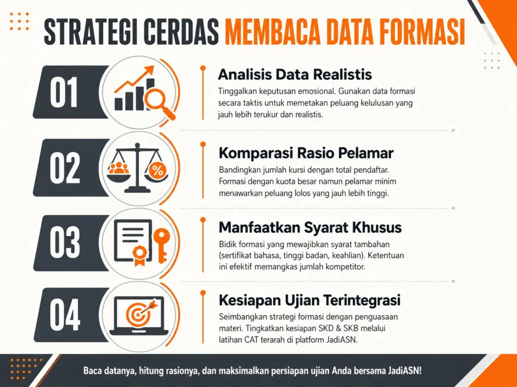 4. Strategi Membaca Data Formasi