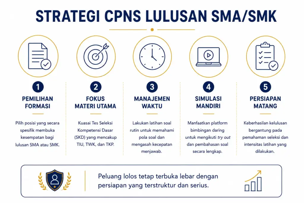 4. Peluang CPNS untuk Non-Kuliah dan Strategi Menyiapkannya
