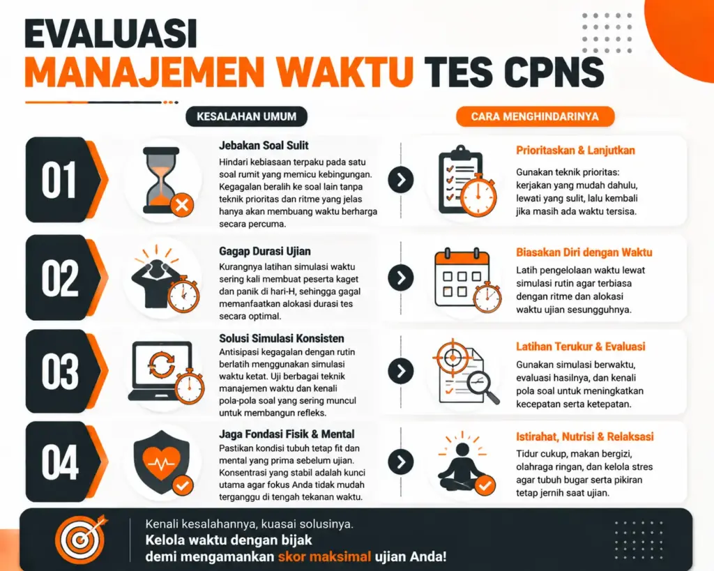 4. Kesalahan Umum dalam Manajemen Waktu dan Cara Menghindarinya