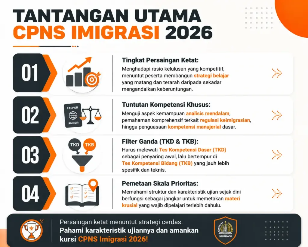 1. Menyelami Tantangan CPNS Imigrasi 2026