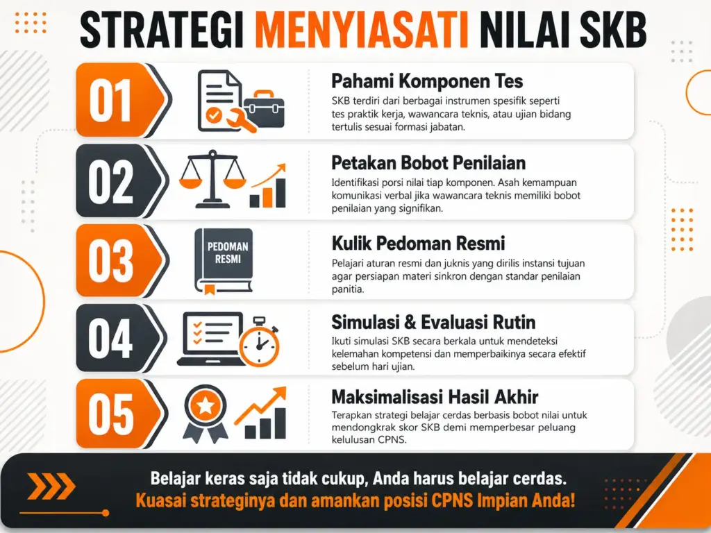 4. Menyiasati Nilai SKB agar Lolos Seleksi CPNS