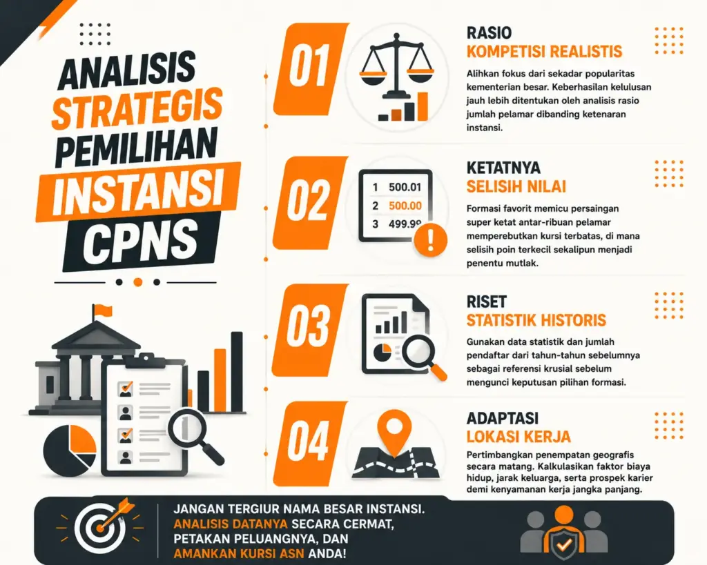 2. Jangan Hanya Lihat Instansi Favorit