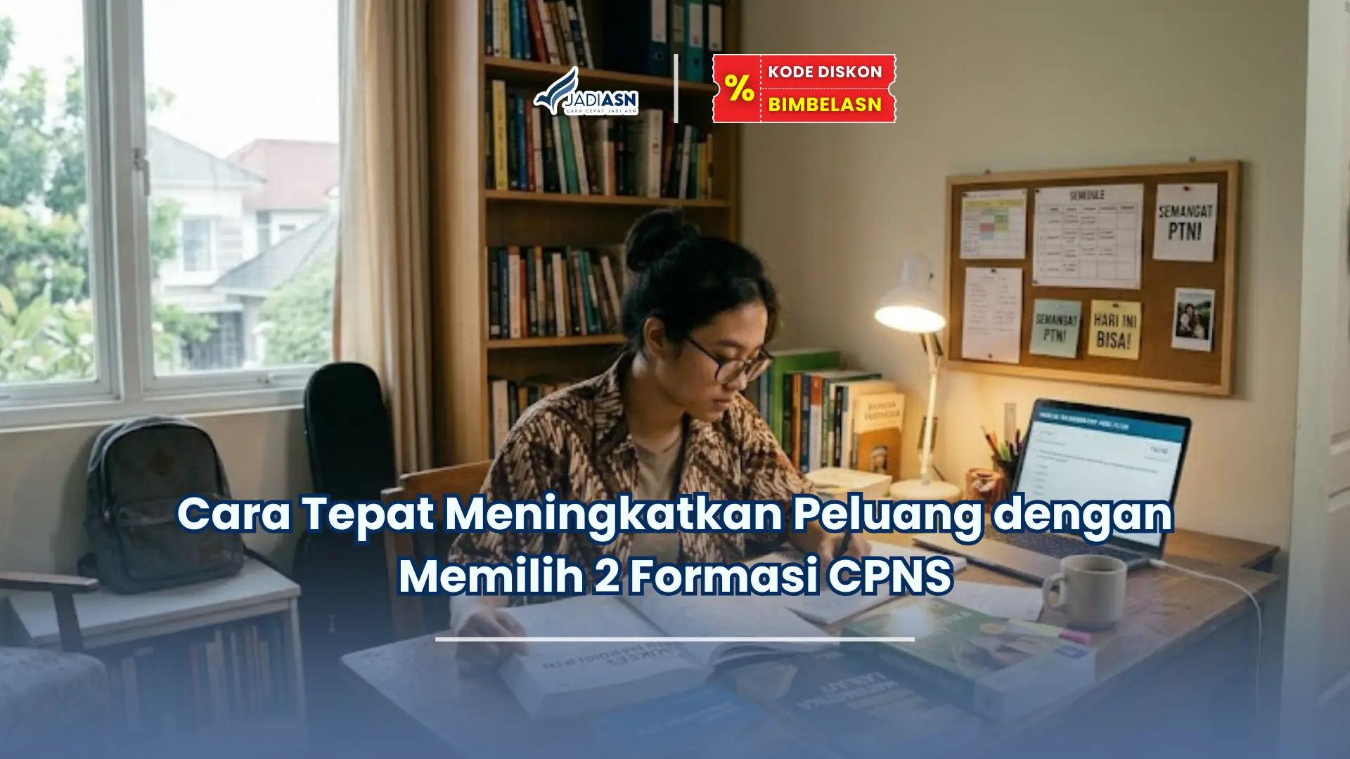 Jadiasn.id - Cara Tepat Meningkatkan Peluang dengan Memilih 2 Formasi CPNS