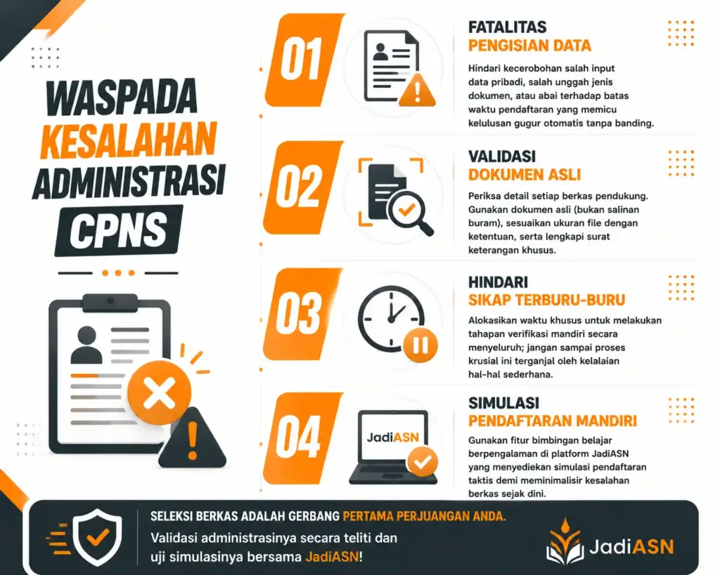 2. Kesalahan Administrasi yang Sering Terabaikan