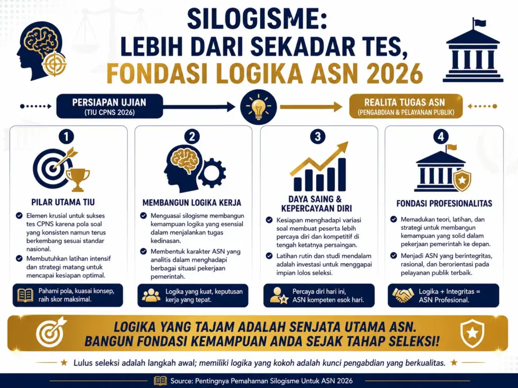 Pentingnya Pemahaman Silogisme Untuk ASN
