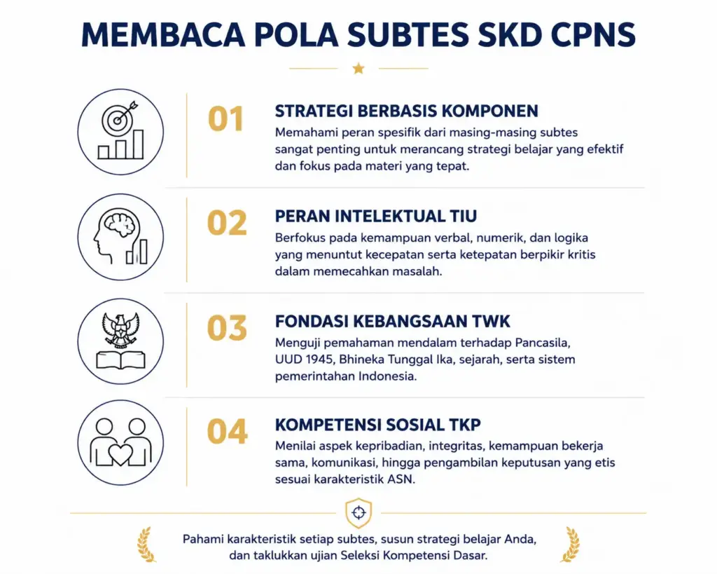 1. Membaca Pola TIU, TWK, dan TKP dalam Seleksi CPNS