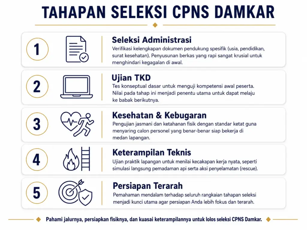 3. Menjejak Seleksi Khusus CPNS Damkar