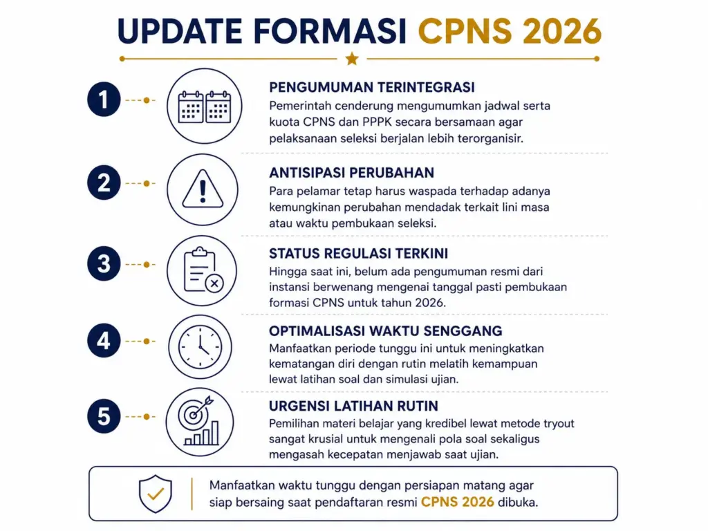 3. Apa Kabar Formasi CPNS Tahun 2026?
