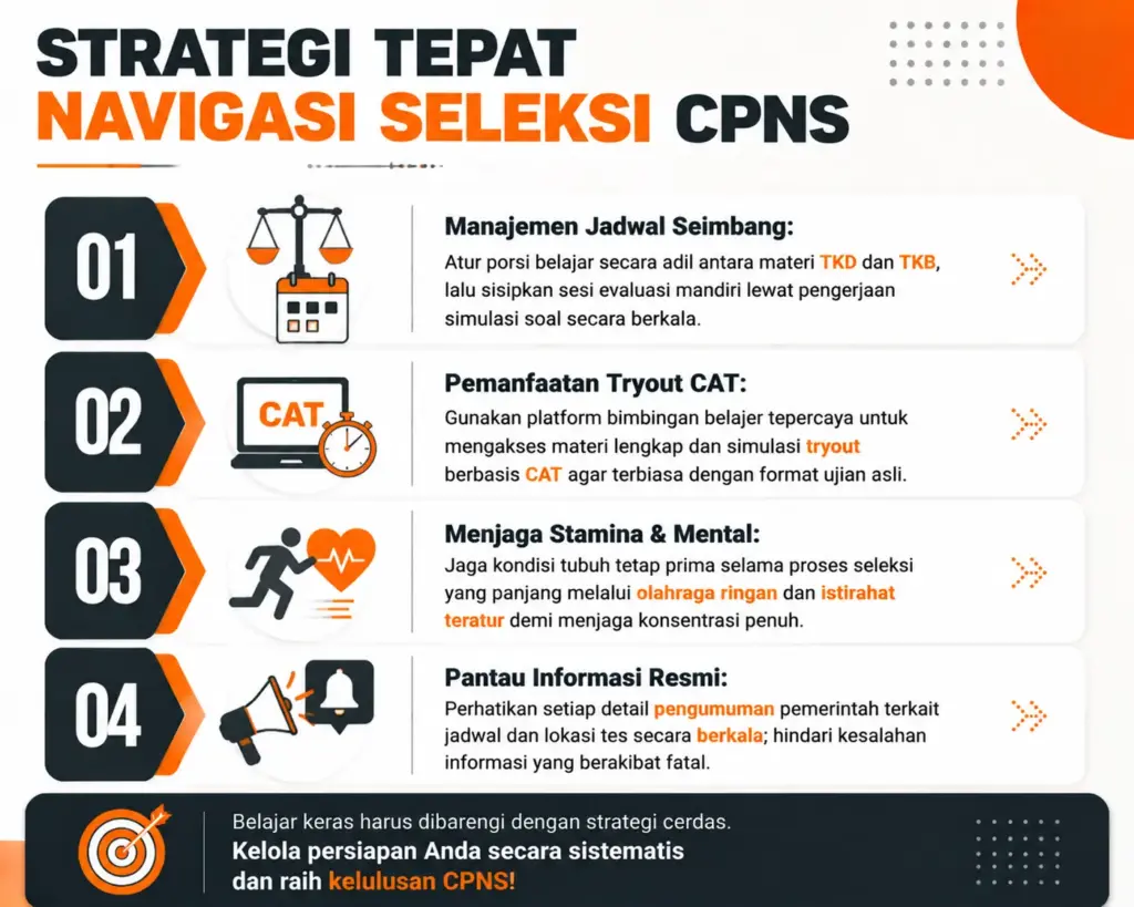 3. Menavigasi Tahapan Seleksi CPNS dengan Strategi Tepat