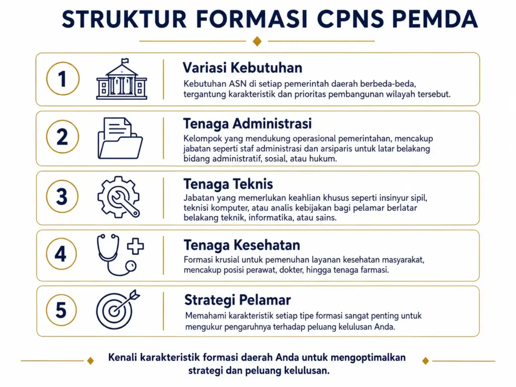 1. Memahami Struktur Formasi CPNS Pemda yang Perlu Kamu Ketahui
