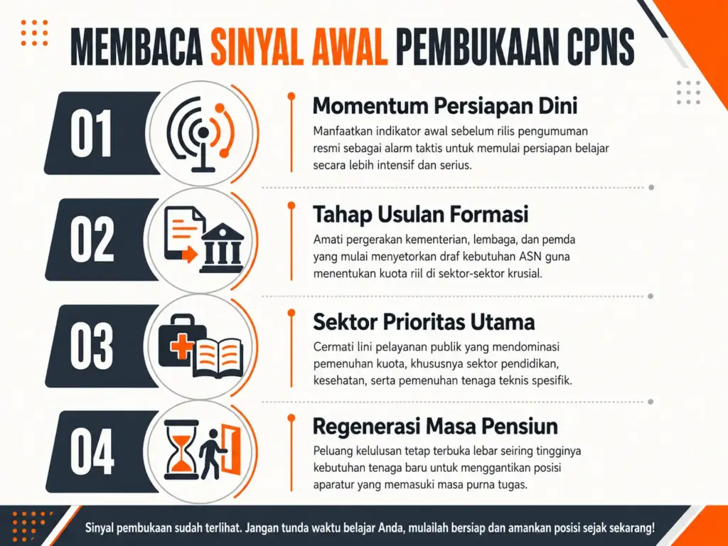 2. Sinyal Pembukaan Seleksi