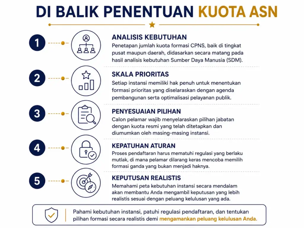 4. Di Balik Penentuan Kuota dan Formasi ASN