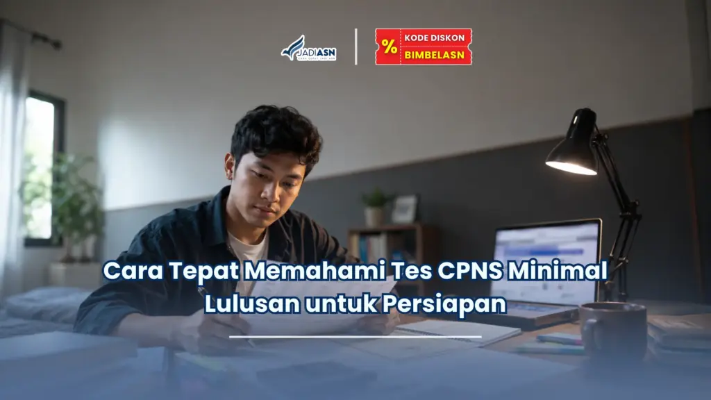 Jadiasn.id - Cara Tepat Memahami Tes CPNS Minimal Lulusan untuk Persiapan
