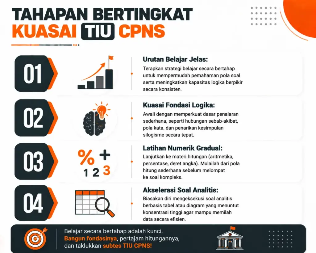 2. Tahapan Belajar TIU CPNS