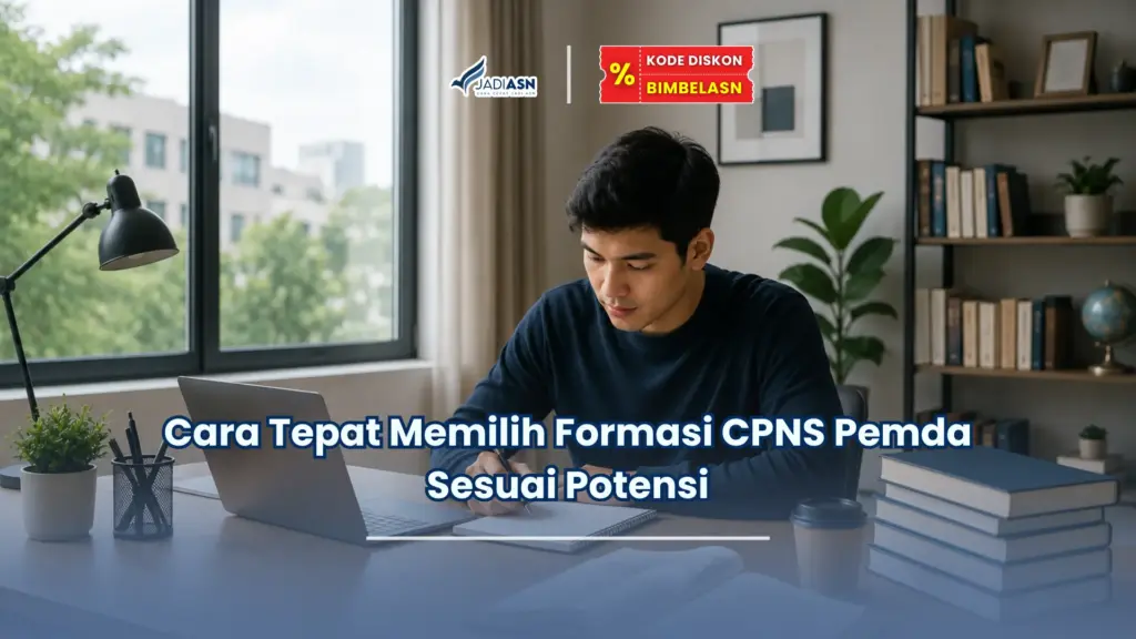 Jadiasn.id - Cara Tepat Memilih Formasi CPNS Pemda Sesuai Potensi