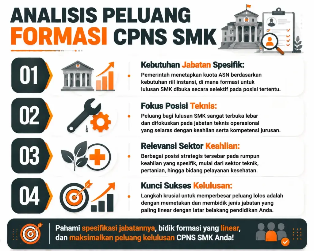 1. Formasi CPNS untuk SMK Apakah Peluangnya Menjanjikan?