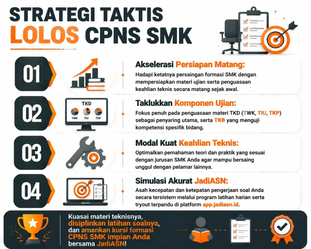 2. Latihan dan Persiapan Menghadapi Formasi CPNS untuk SMK