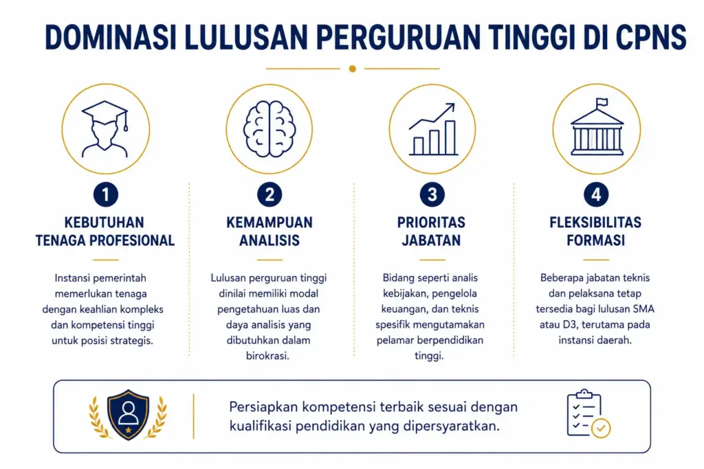 3. Mengapa Lulusan Perguruan Tinggi Lebih Banyak Dicari?