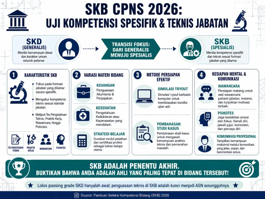 Seleksi Kompetensi Bidang