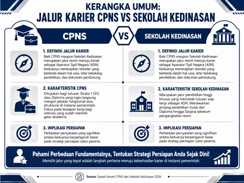 1. Syarat Umum CPNS dan Sekolah Kedinasan yang Perlu Diketahui