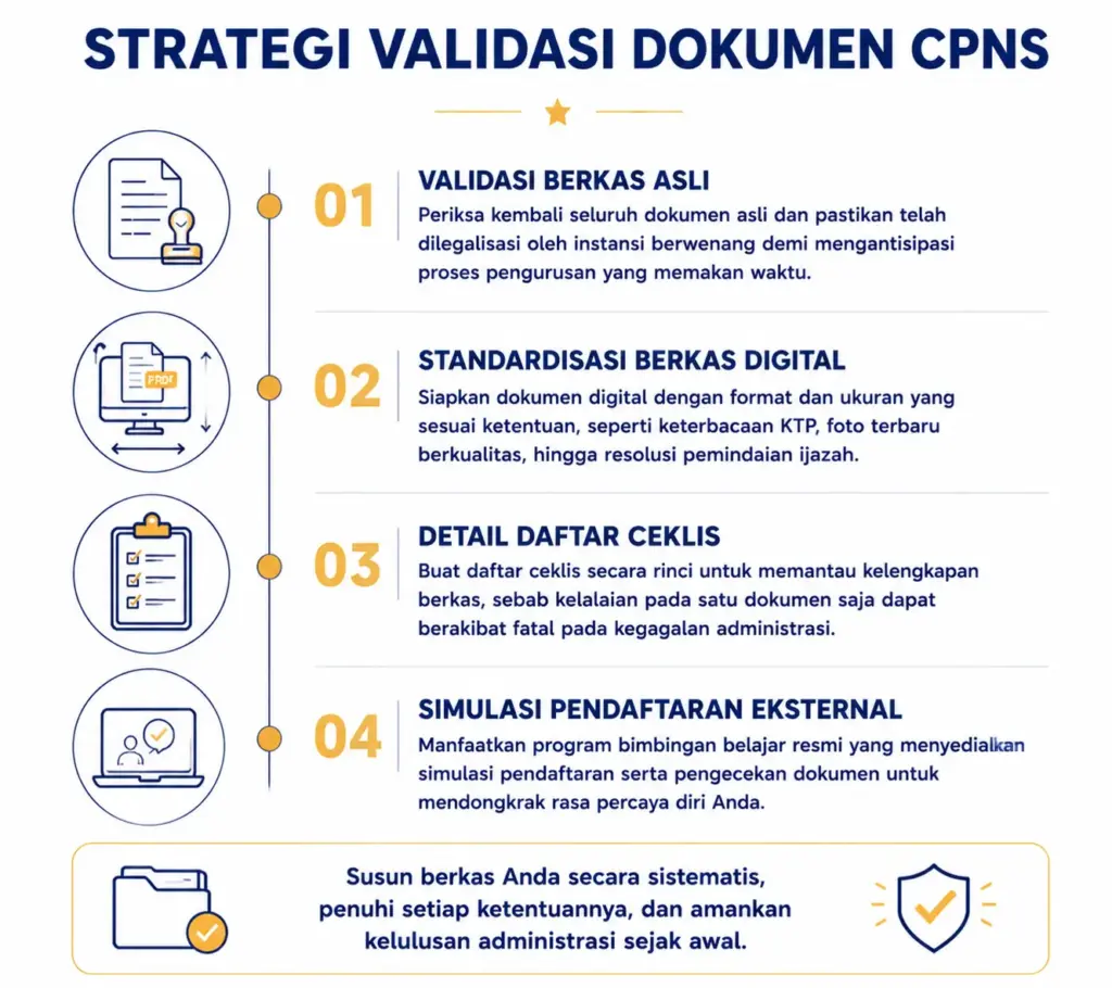 3. Menyusun Dokumen Secara Sistematis dan Valid