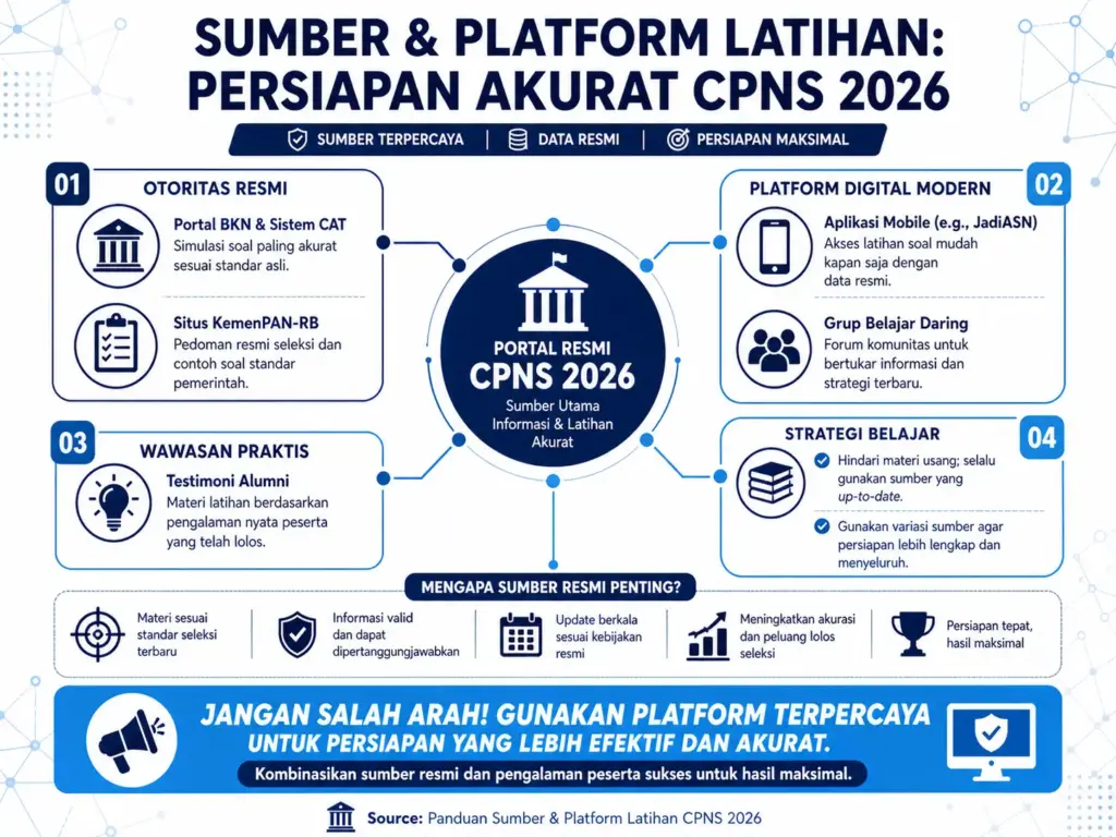 Sumber dan platform latihan soal