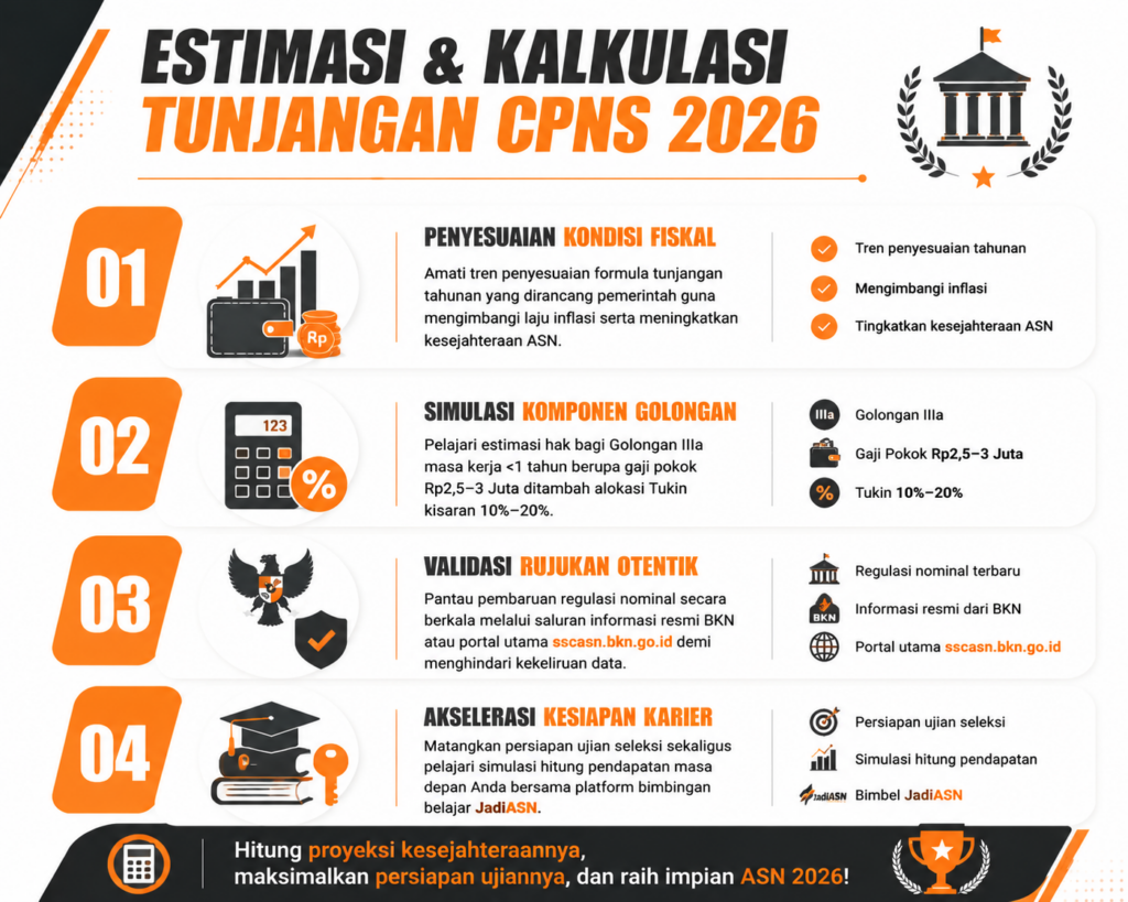 2. Estimasi Besaran Tunjangan CPNS 2026