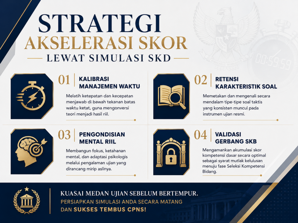 1. Mengapa Simulasi SKD CPNS Sangat Diperlukan?