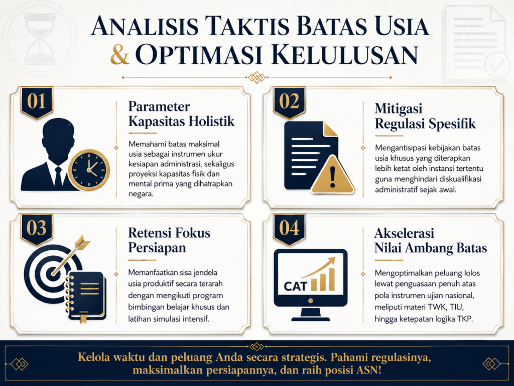 2. Maksimal Umur CPNS dan Pengaruhnya pada Peluang Lolos