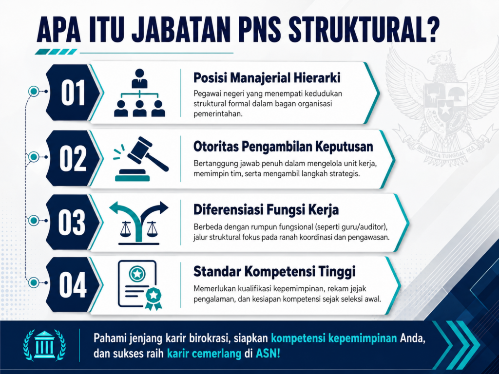 1. Mengenal PNS Struktural adalah Apa Sebenarnya