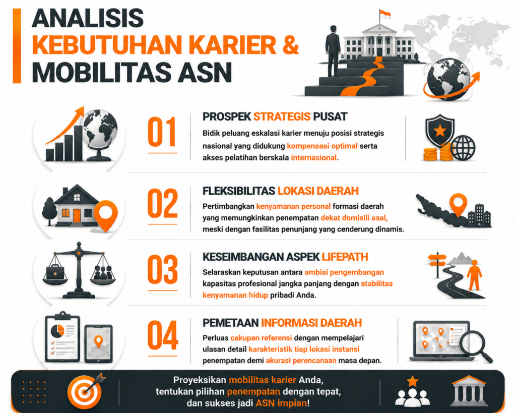 3. Melihat Kebutuhan Karier dan Mobilitas