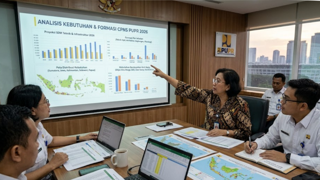 Membedah Kebutuhan dan Formasi CPNS PUPR 2026
