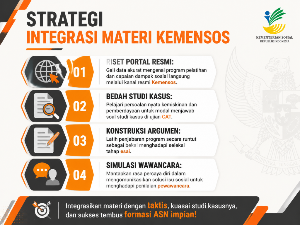3. Strategi Mengintegrasikan Pengetahuan Sekolah Rakyat Kemensos dalam Persiapan CPNS