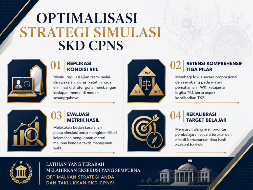 2. Strategi Maksimal Menggunakan Simulasi SKD CPNS