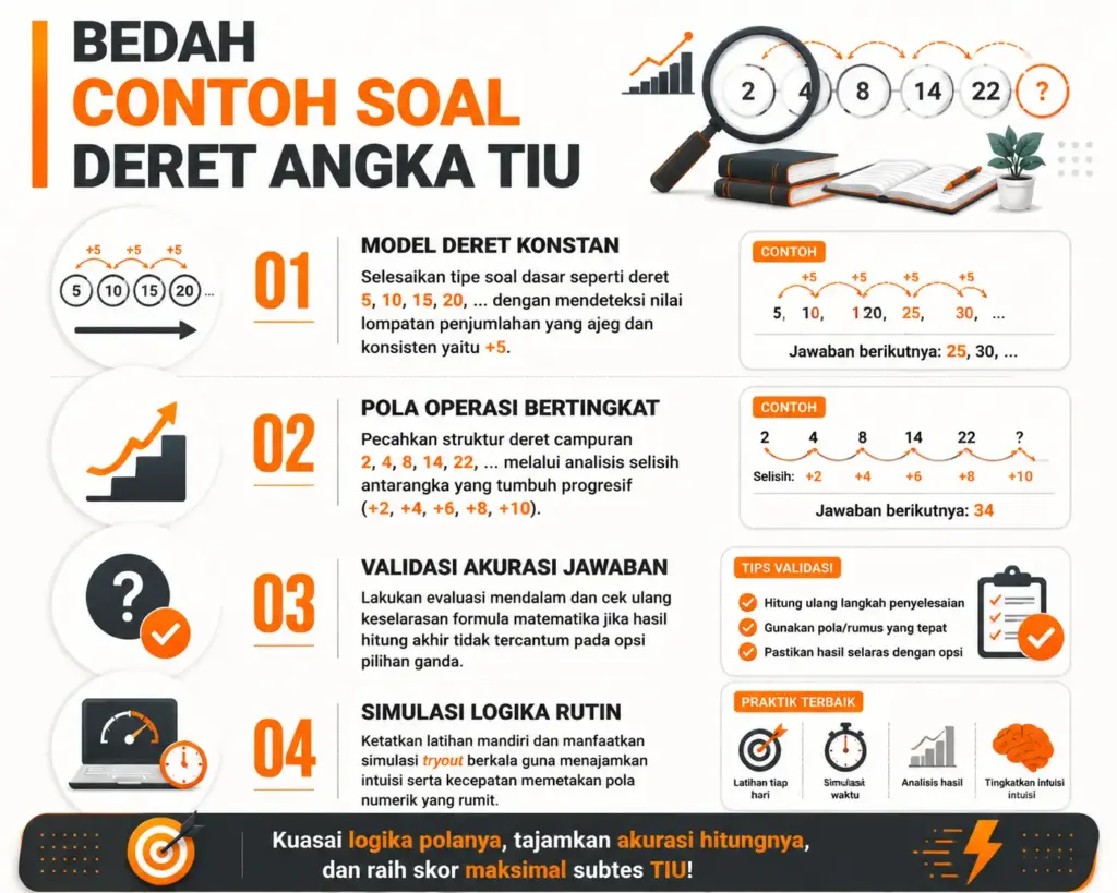 3. Contoh Soal Deret Angka TIU CPNS dan Cara Penyelesaiannya