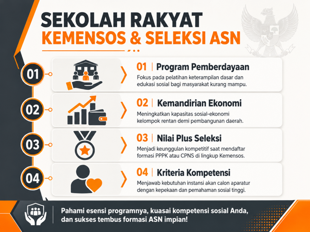 1. Memahami Sekolah Rakyat Kemensos dalam Konteks Seleksi ASN