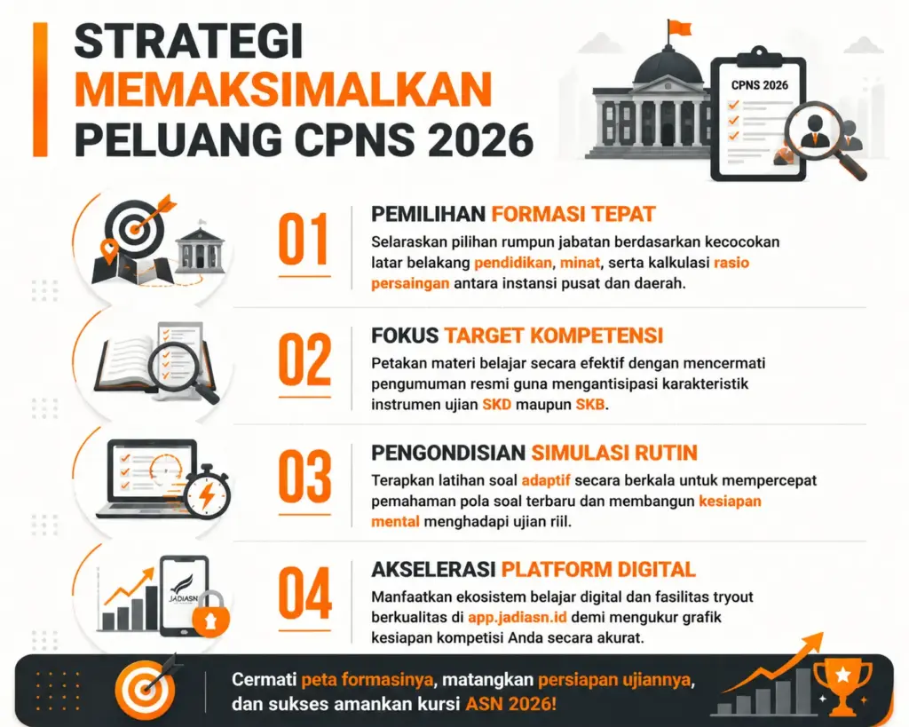 3. Memaksimalkan Peluang dari Formasi CPNS 2026